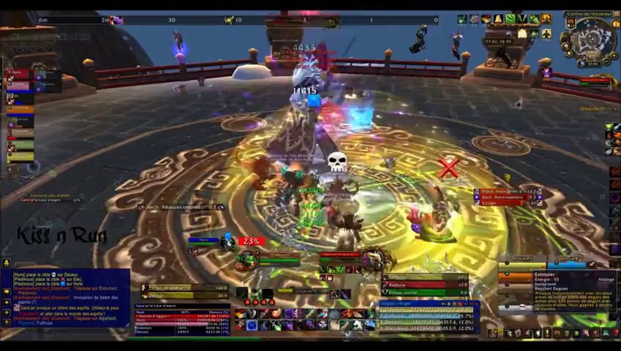 Kiss N Run vs gara'jal 10 HM