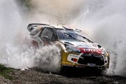 Mikko Hirvonen sauve une place sur le podium au Rallye d'Australie - Citroën WRC 2013