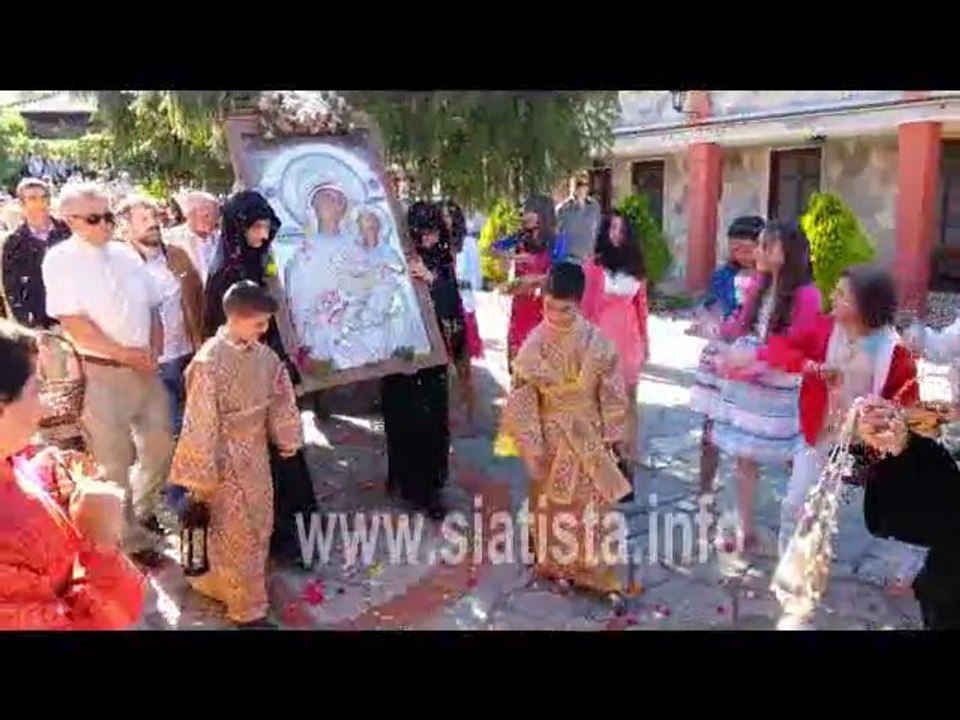 www.siatista.info - 15/09/2013 - Από την Εράτυρα, στον τόπο διαμονής η Ιερή εικόνα της Παναγίας Ελεούσας