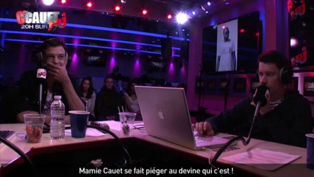 Mamie Cauet se fait piéger au devine qui c'est ! - C'Cauet sur NRJ