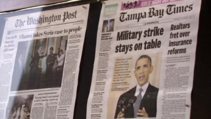 Americans accept Obama's Syrian concerns, still unsure about action