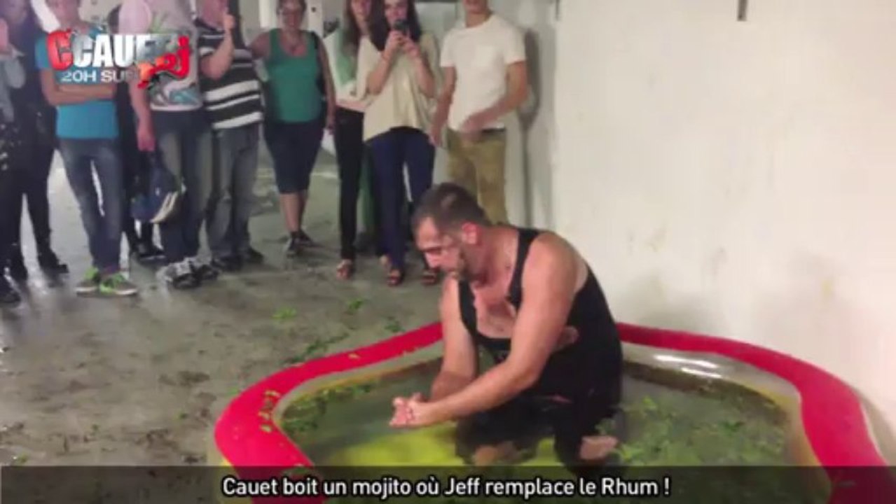 Cauet boit un mojito au Jeff ! - C'Cauet sur NRJ