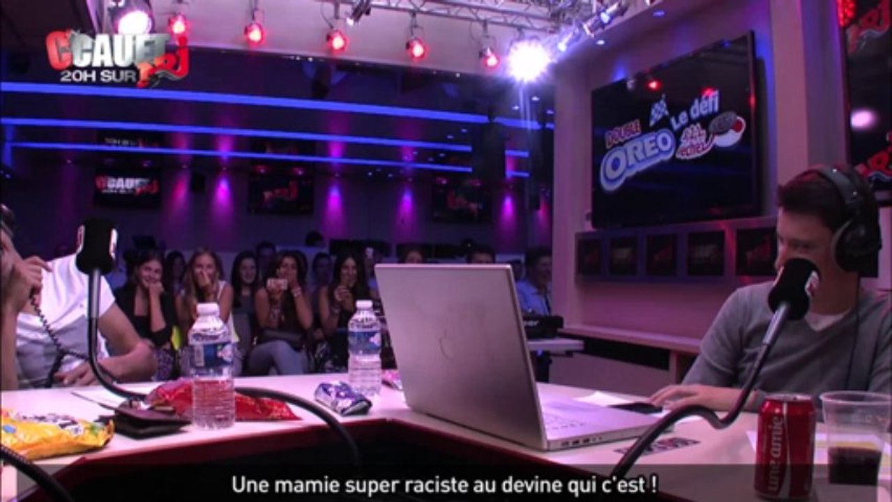 Une mamie super raciste au devine qui c'est ! - C'Cauet sur NRJ