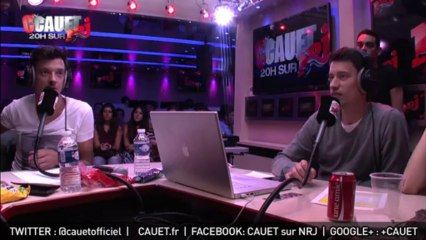 L'homme le plus grand du monde chez CAUET (2m46) !! - C'Cauet sur NRJ