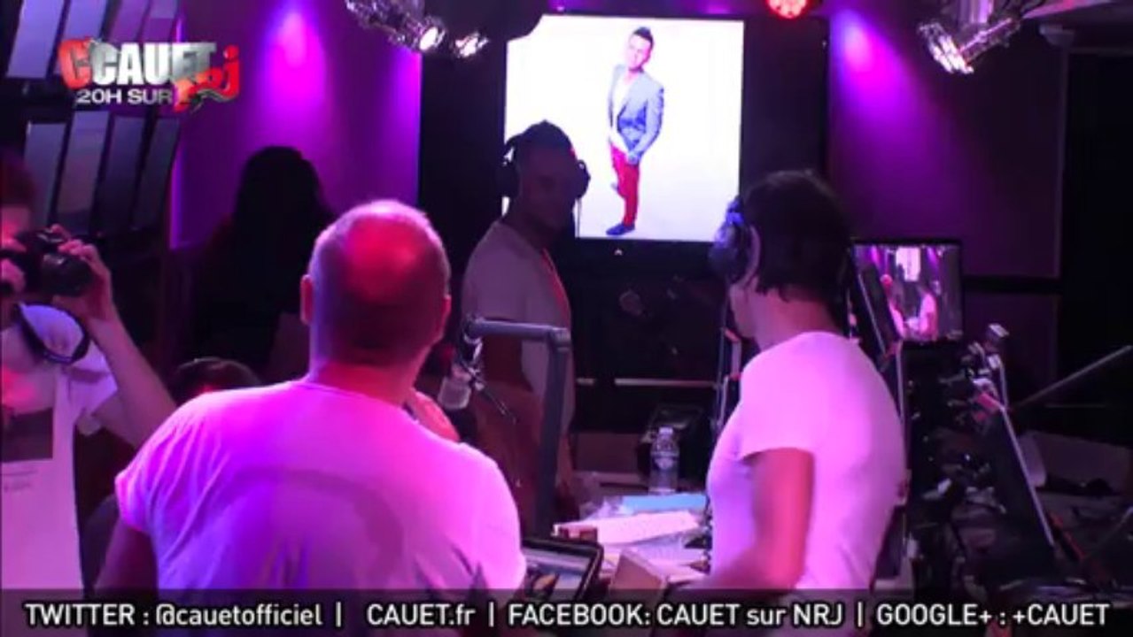 Jeff en apnée dans un bocal d'asticots vivants, Keen'v en balance sur Marion ! - C'Cauet sur NRJ