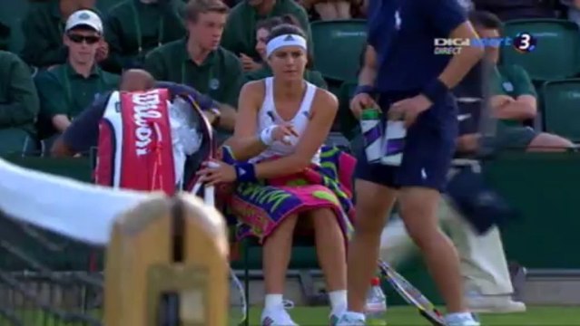 Sorana Cirstea - Camila Giorgi (Wimbledon 2013) inc. Part 1