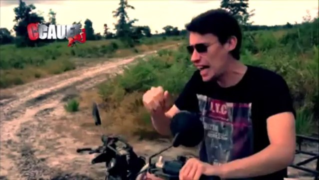 Gueguette cherche la route pour NRJ - C'Cauet sur NRJ