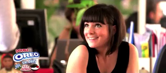 Marion tente le défi Double Oreo - C'Cauet sur NRJ