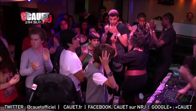Cauet mix en live sur NRJ - Juin 2013 - C'Cauet sur NRJ
