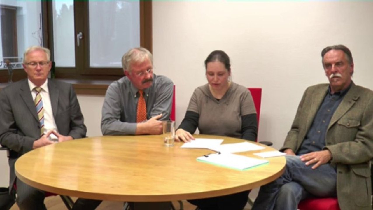 Kandidatenprotest: Speckhardt und Kannengießer müssen alleine diskutieren