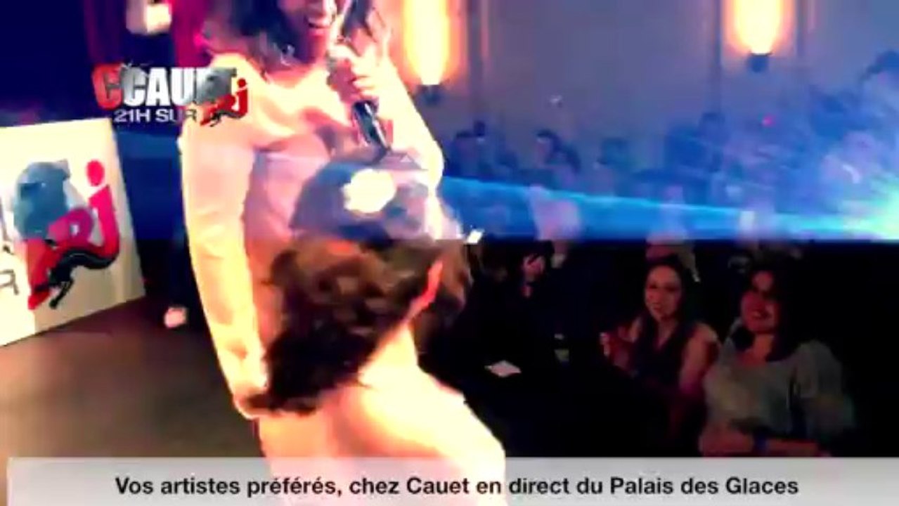 Vos artistes préférés, chez Cauet en direct du Palais des Glaces - C'Cauet sur NRJ