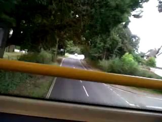 Metrobus route 281 to Crawley 489 2 part 6 video