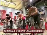 Spor Yaparak ZayıflamaSporla Zayıflamak Kilo Vermek Mümkün Mü