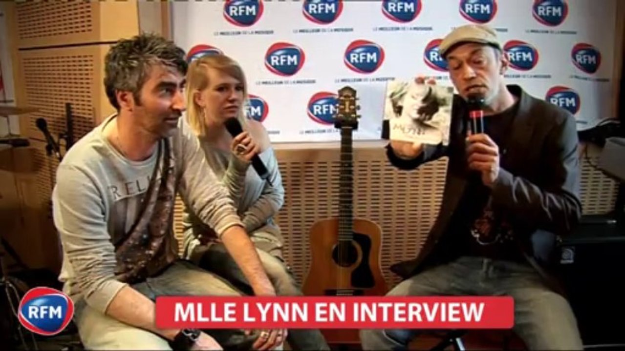 Mademoiselle Lynn en interview sur RFM