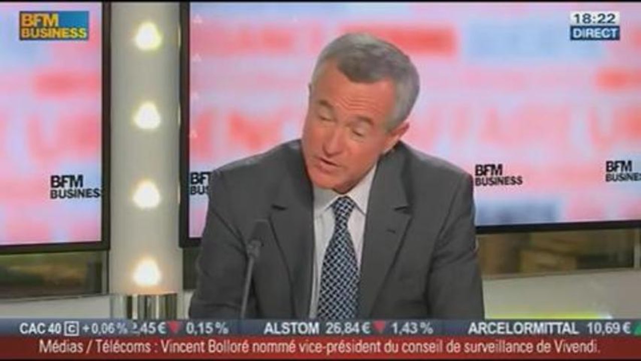 Jean-François Buet, président de la FNAIM, dans Le Grand Journal - 11/09 2/4