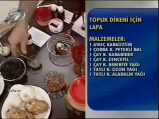 Topuk Dikeni İçin Lapa Tarifi