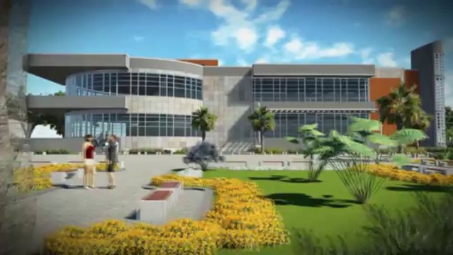 ALİAĞA BELEDİYESİ ÇOK AMAÇLI SOSYAL KOMPLEKS ANİMASYON TANITIM VİDEOSU