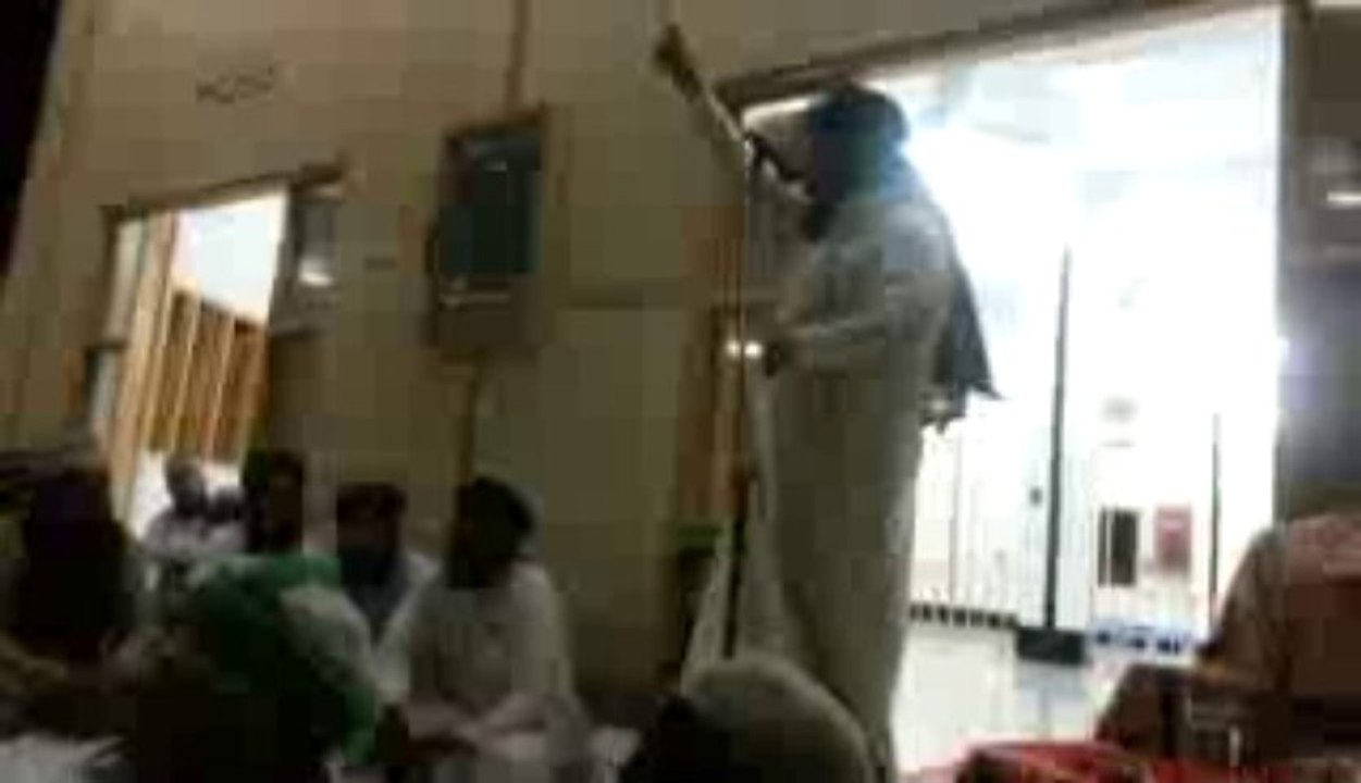 allama sultan ahmed madni expressing views on aqeeda e khatam e nabuvat ...علامہ سلطان احمد مدنی اپنے خیالات کا اظہار کررہے ہیں عقیدہ ِ ختم ِ نبوت کے متعلق۔۔۔۔۔