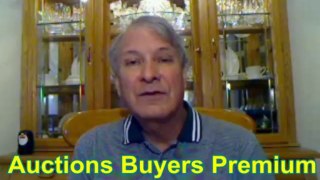 What is an Auctions Buyer's Premium by Jim Ferrell