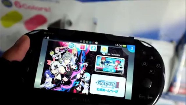 PS VITA 2000 - Up Close with the New PlayStation Vita (Part 1)