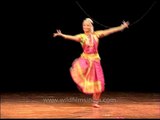 Bharatnatyam a traditional dance of India