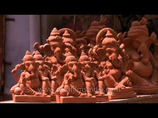 Carvings of Ganeshji