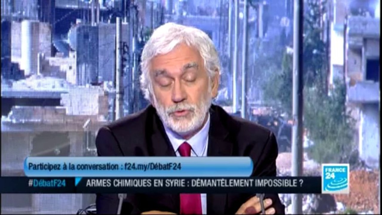 LE DÉBAT - Armes chimiques en Syrie : un démantèlement impossible?
