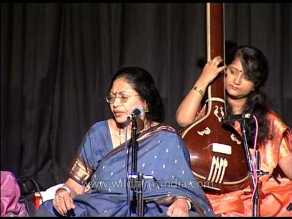 Sumitra Guha, Indian classical vocalist