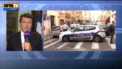 Braqueur tué à Nice: Estrosi interpellent le Gouvernement - 11/09