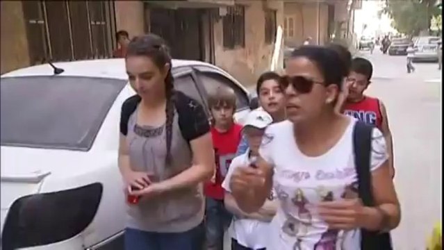 L'inquiétude des chrétiens de Syrie qui ont fui leur village pour Damas
