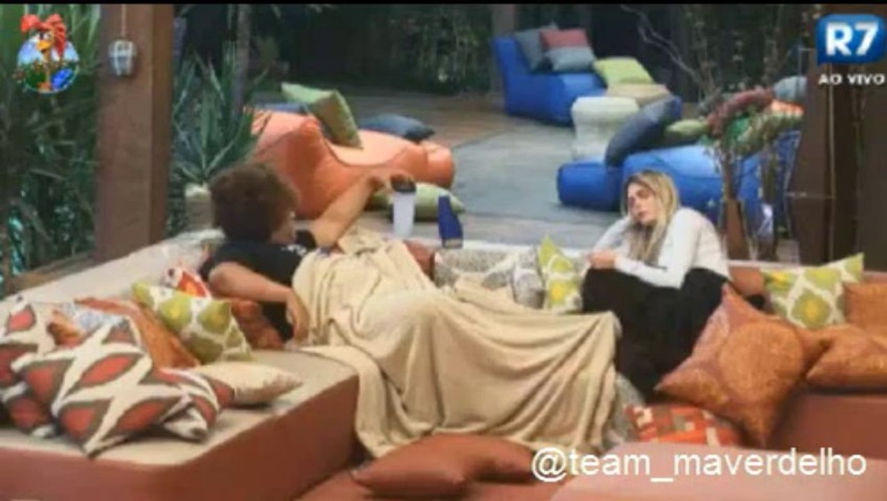 Barbara e Gominho "zoam" Mateus, noite 10/09