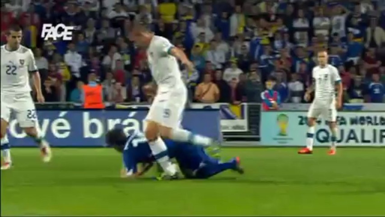 Slovacka - Bosna i Hercegovina 2.pol