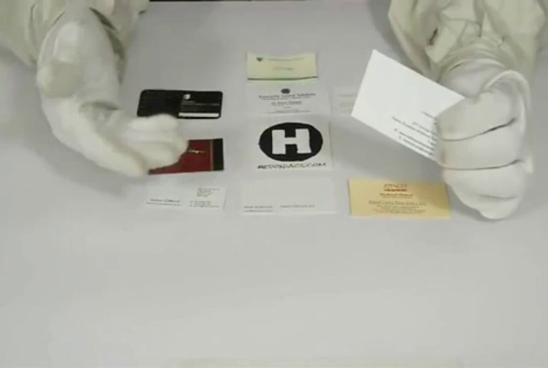 Premium Business Cards