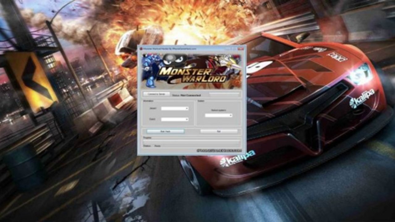 Monster Warlord Hack / Cheat Tool [ NEW RELEASE