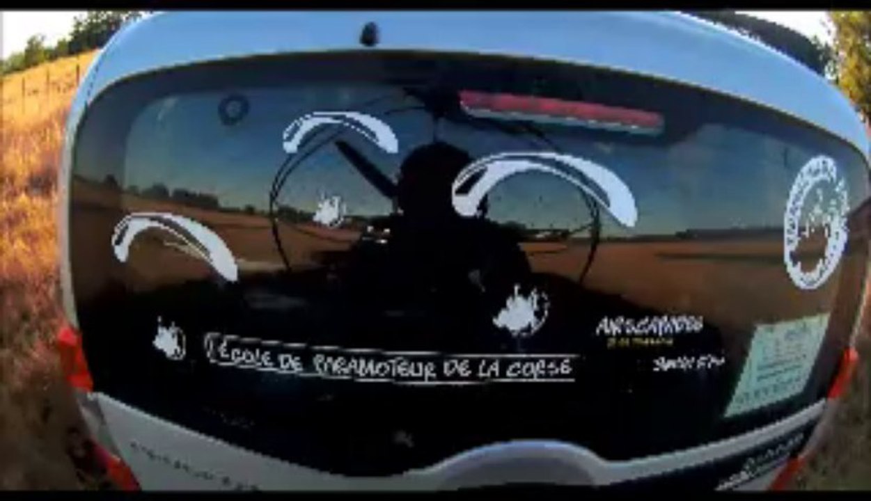 PARAMOTEUR AOUT 2013