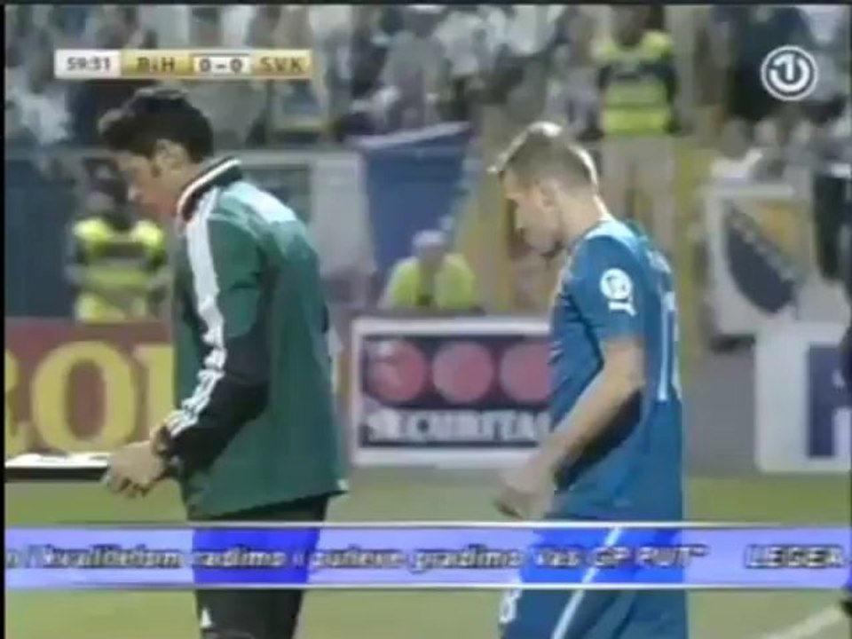 Bosna i Hercegovina - Slovacka 2.pol