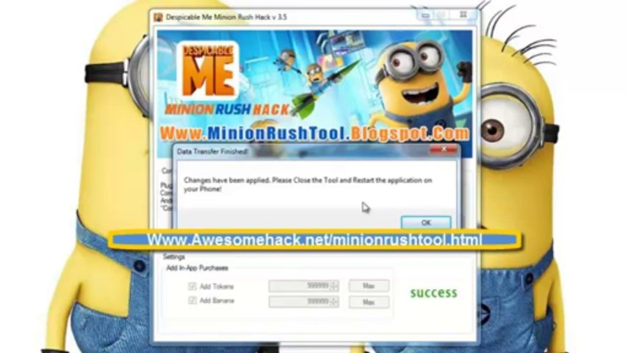 Despicable Me : Minion Rush Hack [Android
