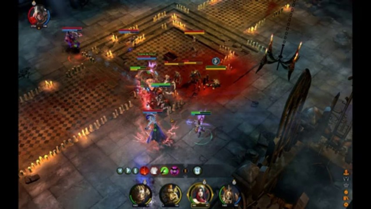 Aarklash Legacy - démo combat - Test Gameblog