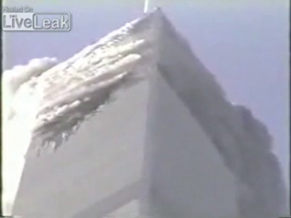 September 11, 2001 (rare amateur video)
