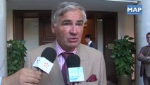 l'Ambassadeur de la de la Suisse au Maroc salue salue la Nouvelle politique migratoire énoncée par le Royaume
