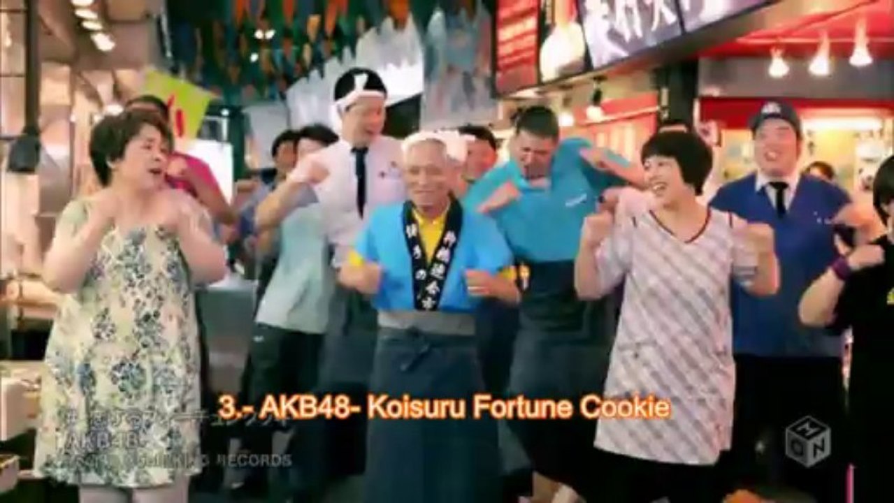 JPOP chart Bolivia (week 3 Septiembre)