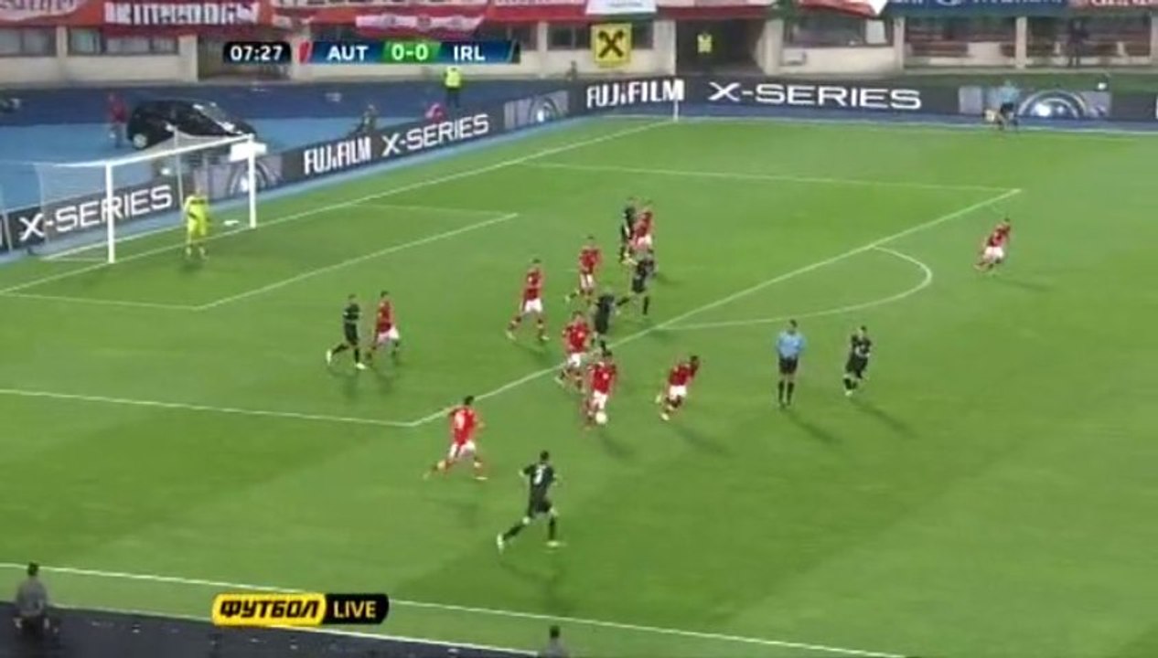 Weimann vs Irland