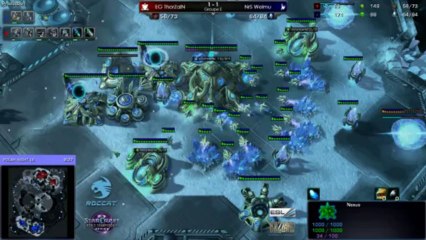 Welmu vs ThorZaIN - Game 3 - WCS 2013 Season 3 Premier League RO32 Groupe E Starcraft 2