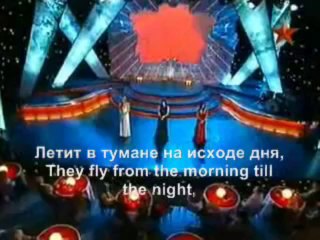 Les cigognes Serebro