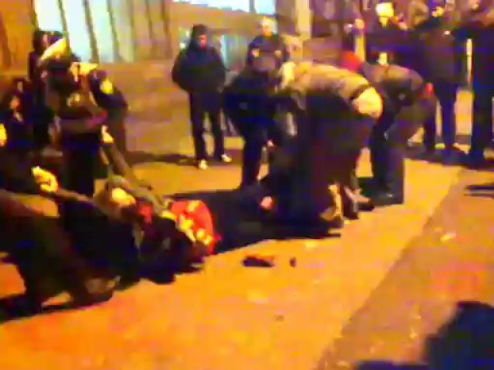 Policija represija, Rijeka, 01.03.2013. (više u opisu)