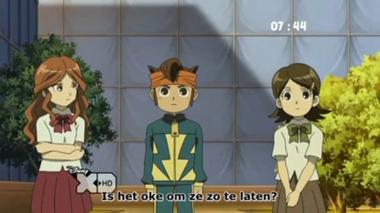 Inazuma Eleven - 59 - Eindelijk zijn we hier!  Aliea Academy!!