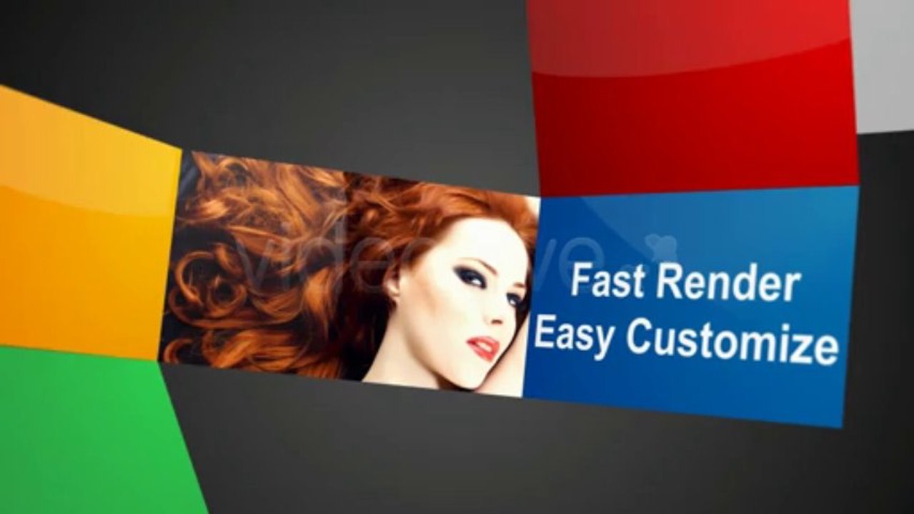 Flipping Cards. - After Effects Template