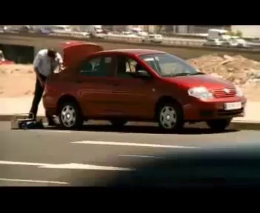 See how this man gets hit by an 18wheeler. Does he survive?