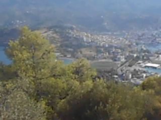 POROS ISLAND , GREECE - A VIEW FROM POSIDONION - ΠΟΡΟΣ , ΑΠΟΨΗ ΑΠΟ ΤΟ " ΠΟΣΕΙΔΩΝΙΟ " 3 9 2013