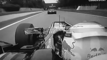 Vettel remercie Renault en Français juste après sa victoire à Monza 2013